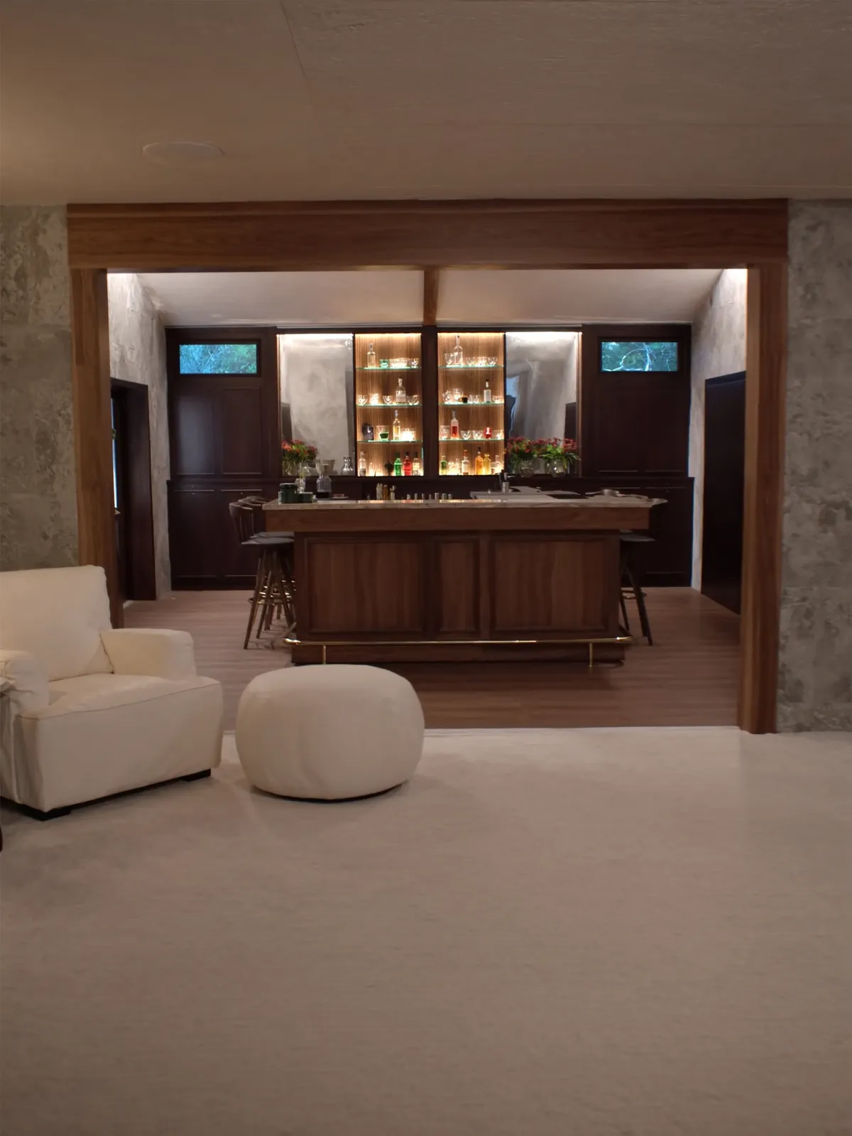 Full Basement Renovation in Toronto and the GTA — Transform your basement into a luxury living space — finishing, underpinning, and complete redesigns.